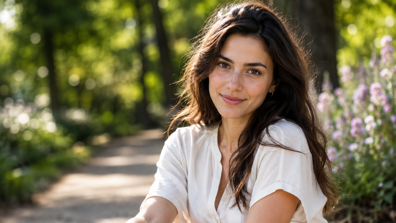 Natural outdoor light photography